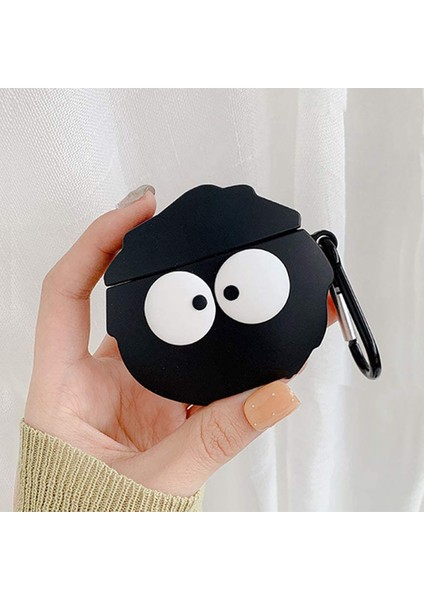 Samsung Galaxy Buds 3 Pro Kılıf Cartoon Figürlü Silikon Crtn-Fgr-Sswtri