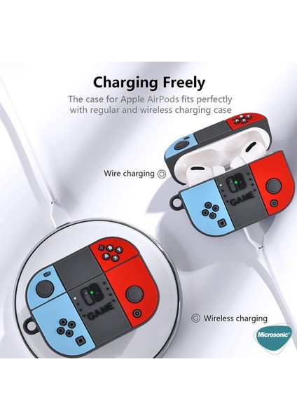 Samsung Galaxy Buds 3 Pro Kılıf Cartoon Figürlü Silikon Crtn-Fgr-Sswtri