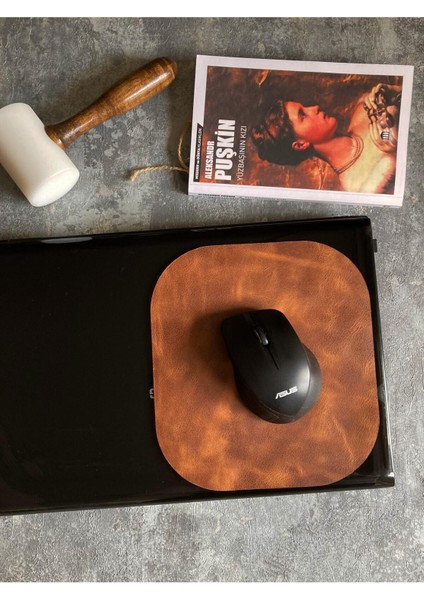 Byars-Deri Mouse Pad - Taba Byarsbilişim