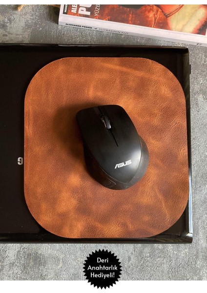 Byars-Deri Mouse Pad - Taba Byarsbilişim