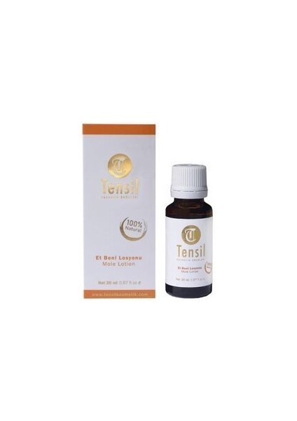 Tensil Et Beni Losyonu Bitkisel Onarıcı Etkisiyle 20 ml Unisex Kullanıma Uygun