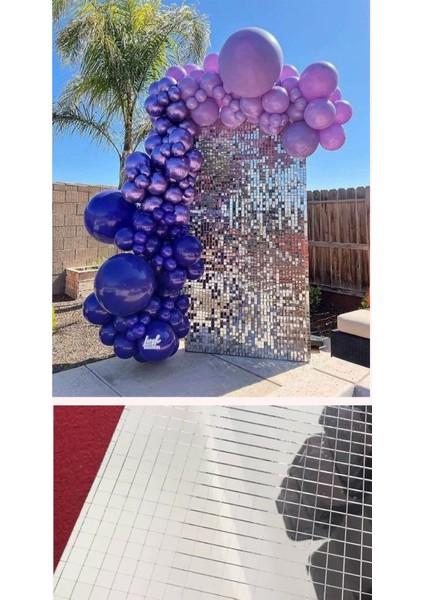 Mozaik Ayna 5X5MM Kendinden Yapışkanlı 10X15CM Levha 2'li fırsatları