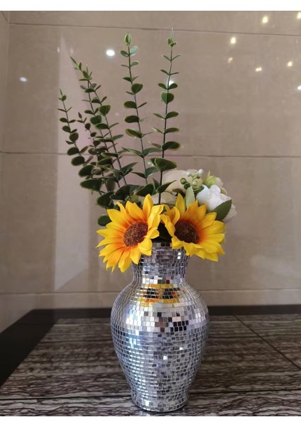 Mozaik Ayna 5X5MM Kendinden Yapışkanlı 10X15CM Levha 2'li indirimleri