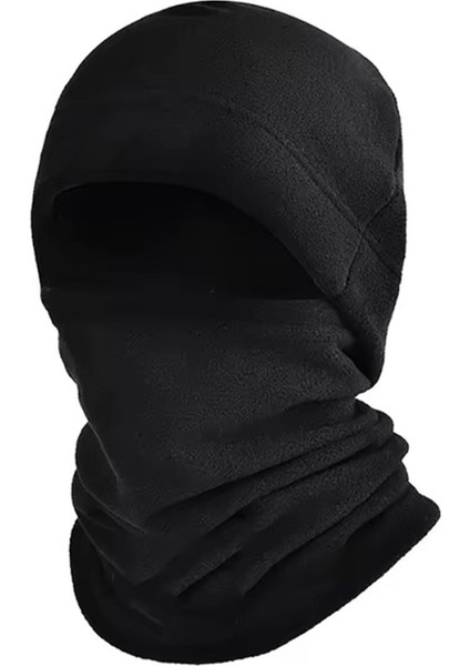 Outdoor Thermo Polar Maske Siyah