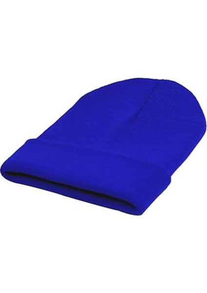 Casual Katlamalı Bere Mavi fiyatları