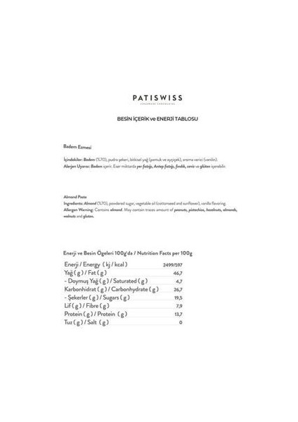 Badem Ezmesi 210G fırsatları