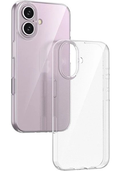 iPhone 16 Kılıf Süper Silikon Kamera Korumalı Şeffaf Renksiz fiyatları