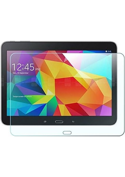 Kırılmaz Ekran Koruyucu Temperli Cam 10.1 Inç Samsung Galaxy Tab 4 T530 T532 T535 ile Uyumlu Ürün