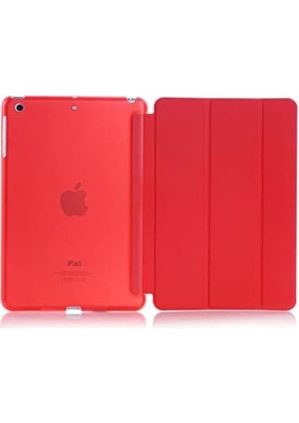 Byars-Kılıf Smart Cover Standlı Uyku Modlu Kırmızı Apple iPad Air 3 iPad Pro 10.5 Inç Ipad 7. Nesil 8. Nesil 10.2 Inç ile Uyumlu Ürün Byarsbilişim