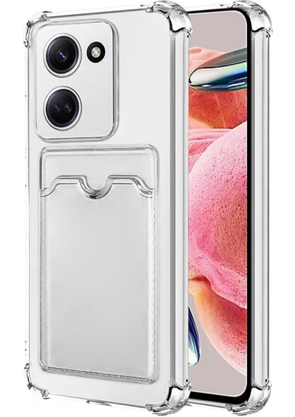 Tecno Camon 20 Pro 4g Card Slot Shock Kılıf Şeffaf