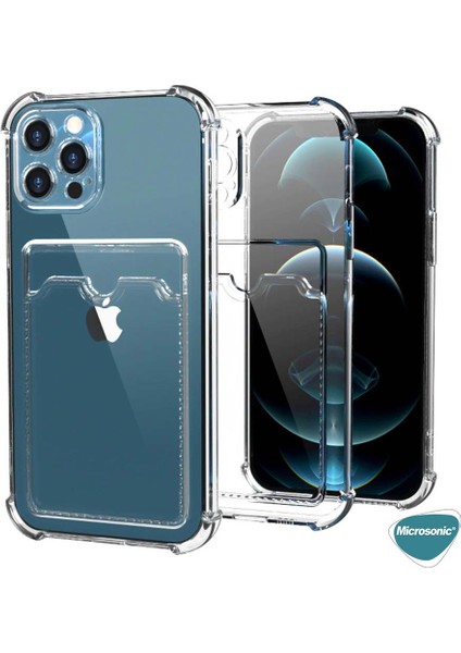 Tecno Camon 20 Pro 4g Card Slot Shock Kılıf Şeffaf