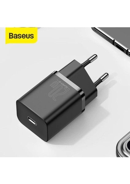 Byars-Si Qc 20W Type-C Şarj Cihazı Iphone Telefon Tablet Powerbank Hızlı Şarj Byarsbilişim