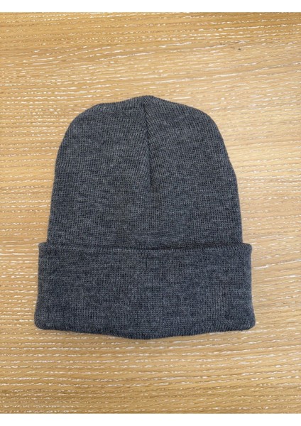 Casual Katlamalı Bere Gri fiyatları