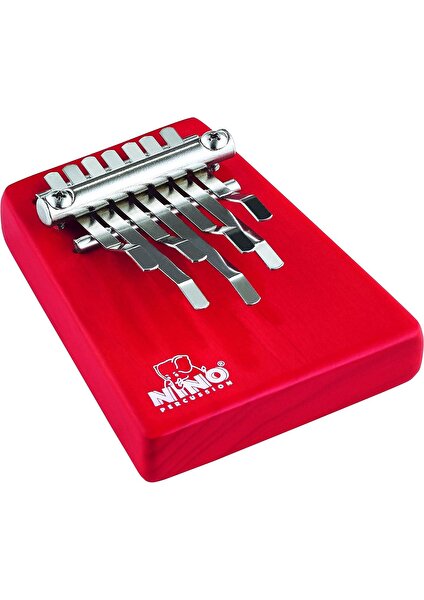 BYARS-NINO964R Wood Kalimba (Kırmızı) Byarsbilişim