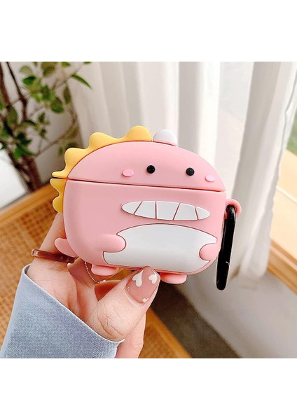 Samsung Galaxy Buds 3 Kılıf Cartoon Figürlü Silikon Crtn-Fgr-Ct-Dnzr-Pmb fiyatları