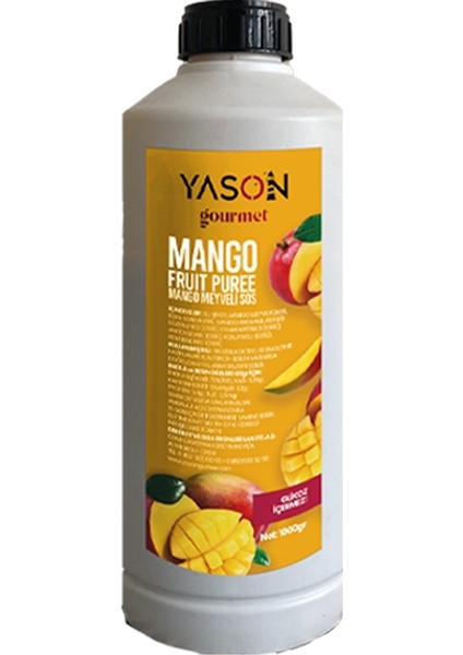 Yason Gourmet Mango Püre