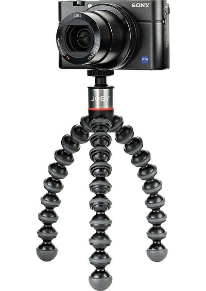 Byars-Gorillapod 500 Tripod, Siyah Byarsbilişim