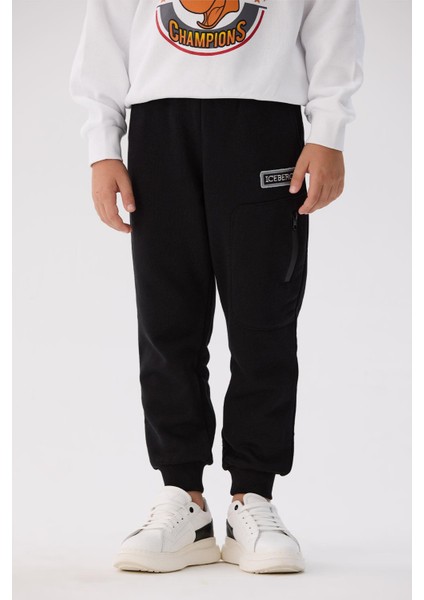 Bg Store Erkek Çocuk Siyah Eşofman Altı fiyatları