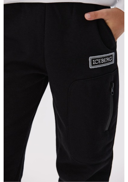 Bg Store Erkek Çocuk Siyah Eşofman Altı modelleri