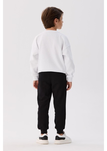 Bg Store Erkek Çocuk Siyah Eşofman Altı fırsatları