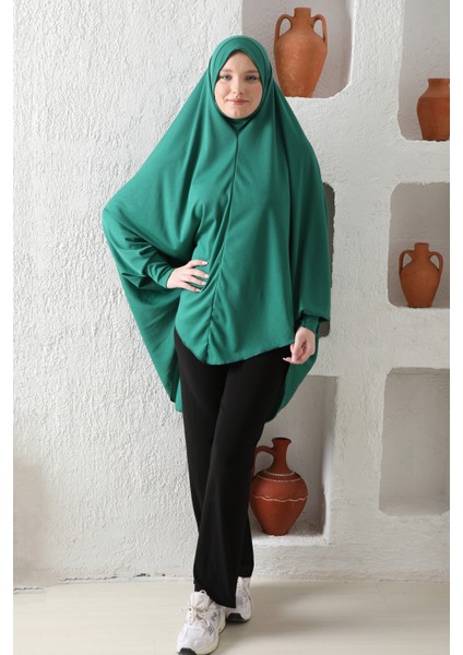 Tekli Namaz Elbisesi Üstü Pratik Giyim