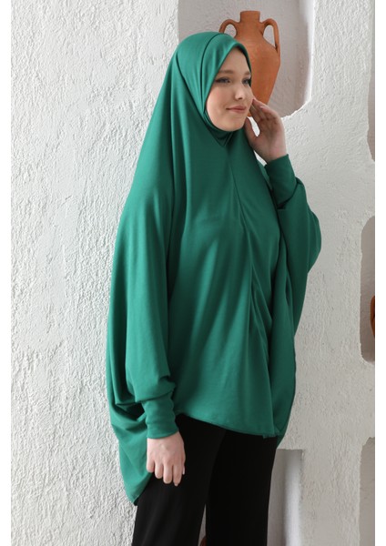 Tekli Namaz Elbisesi Üstü Pratik Giyim