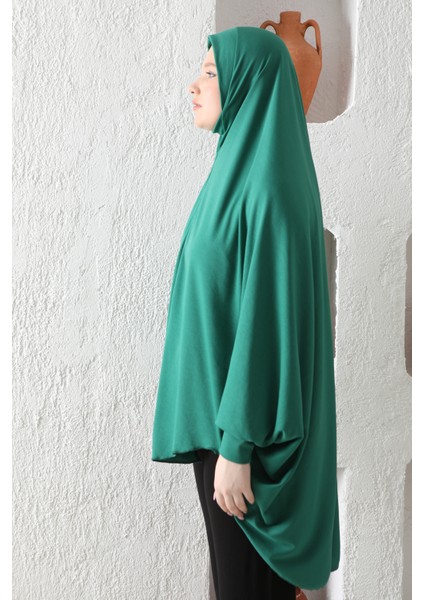 Tekli Namaz Elbisesi Üstü Pratik Giyim