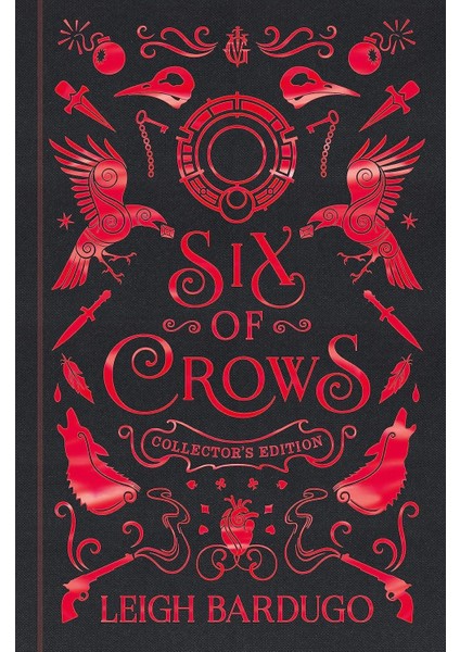 Byars Bilişim Byars-Of Crows: Collector's Edition: Book 1