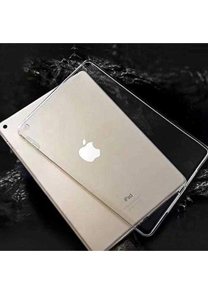 BYARS-10525 Apple iPad 10.2 ile Uyumlu Kılıf, Tablet Süper, Silikon Kapak, Renksiz Byarsbilişim