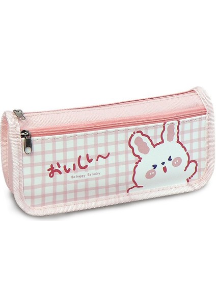 Büyük Kapasiteli, Yüksek Görünümlü, Sevimli Kalem Çantası, Ins, Japon Tarzı, Küçük Taze Kırtasiye Çantası (Yurt Dışından)