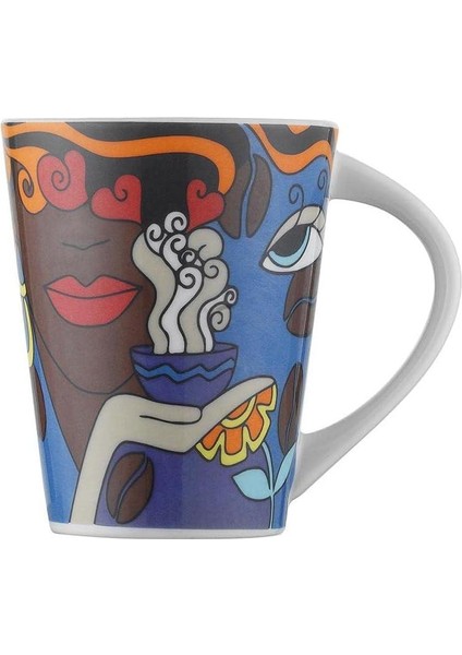 Byars Bilişim Byars-Porselen Toledo Tek Parça Mug Bardak 109105 Byarsbilişim