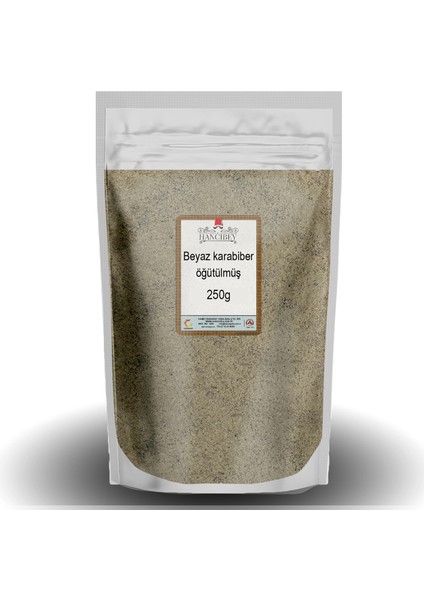 Beyaz Karabiber Öğütülmüş 250 g