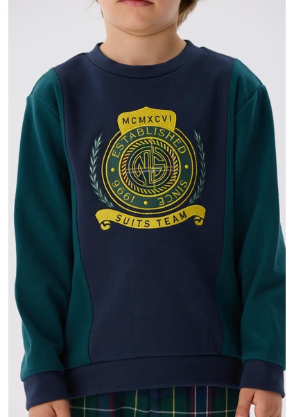 Bg Store Erkek Çocuk Lacivert Sweatshirt