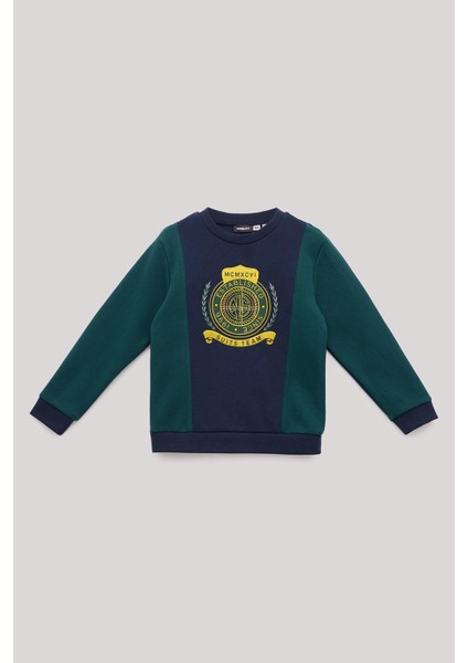 Bg Store Erkek Çocuk Lacivert Sweatshirt