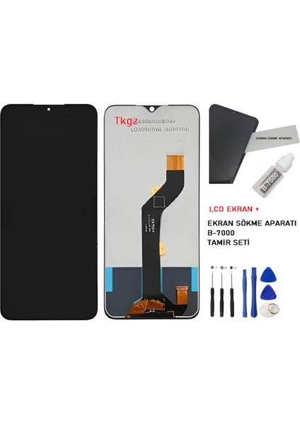 İnfinix HOT 12 PRO Lcd Ekran Dokunmatik -A- Kalite + B-7000 + TAMİR SETİ