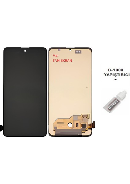Samsung Galaxy A51 - SM-A515 Lcd Ekran Dokunmatik - A - Kalite + B-7000