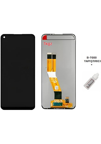 Samsung Galaxy A11 SMA115 LCD Ekran Dokunmatik + B7000