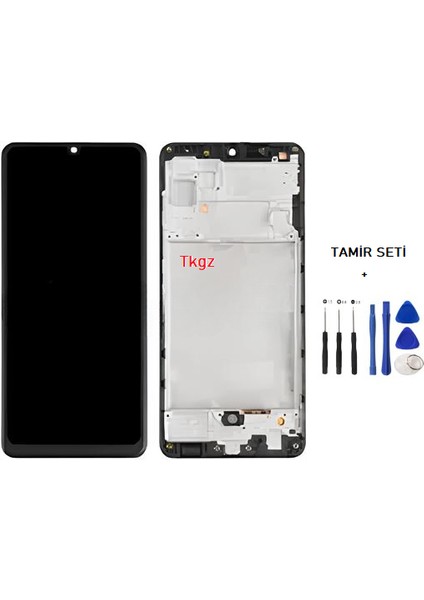 Samsung Galaxy A32 - SM-A325 Lcd Ekran Dokunmatik Orijinal Kalite ÇITALI + TAMİR SETİ