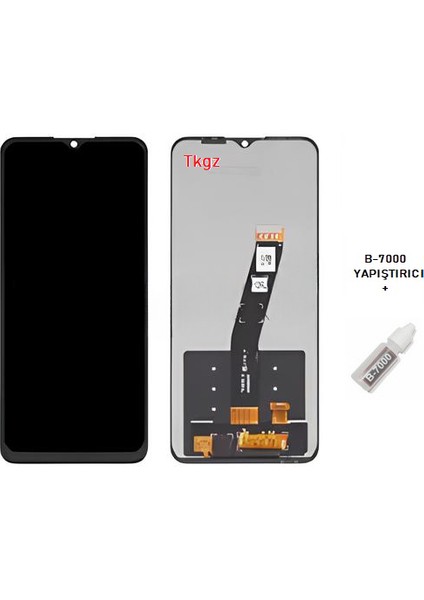 - TCL 20E Lcd Ekran Dokunmatik -A- Kalite + B-7000
