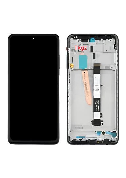 Xiaomi POCO X3 NFC Lcd Ekran Dokunmatik Orijinal Kalite ÇITALI SİYAH