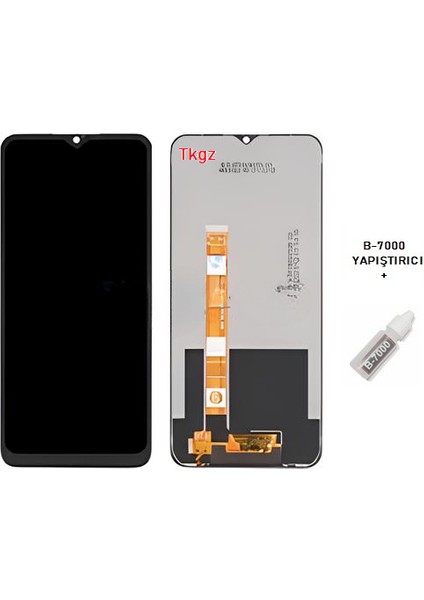 Oppo A31 Lcd Ekran Dokunmatik Orijinal Kalite + B-7000