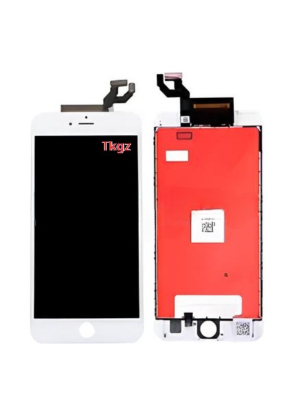 - iPhone 6S PLUS Lcd Ekran Dokunmatik -A- Kalite (LW MARKA) BEYAZ