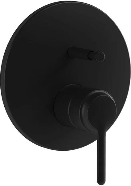 Origin Classic Ank. Ban. Bat. S. Üstü Mat Siyah A4289536 Ankastre Banyo Bataryası Sıva Üstü