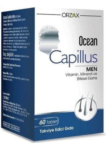 Capıllus Men 60 Tablet