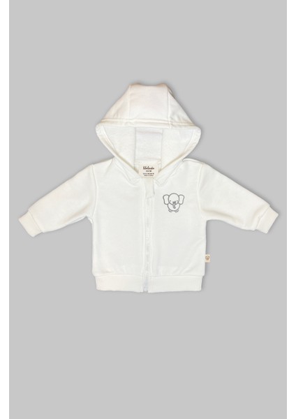 Bebek/çocuk Nakış Detaylı Fermuarlı Sweatshirt fiyatları