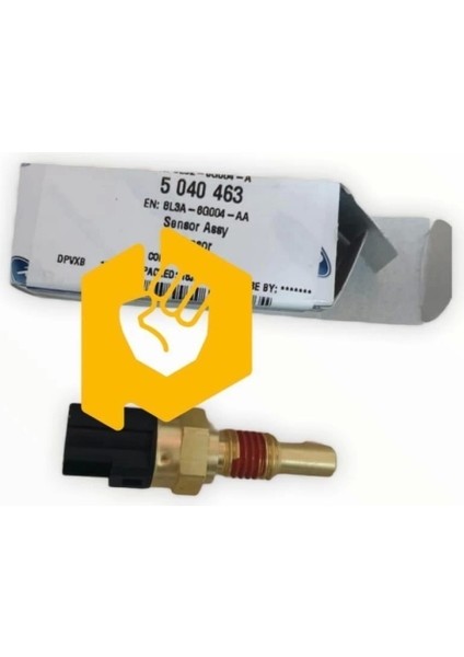 Focus Fiesta 1995 2004 Hararet Müşürü ( Sılındır Kapaga Gelen ) (Oem No:8L3A6G004Aa)