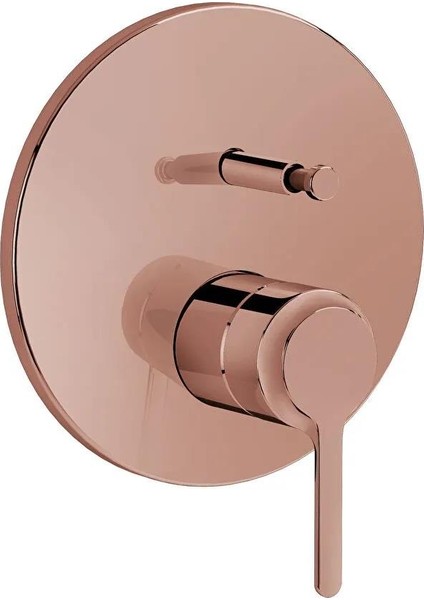 Origin Classic Ank. Ban. Bat.S.Üstü Soft Bakır A4289529 Ankastre Banyo Bataryası Sıva Üstü