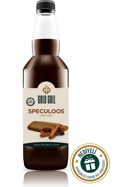 Speculoos Aromalı Kahve & Meyve Şurubu 700 ml