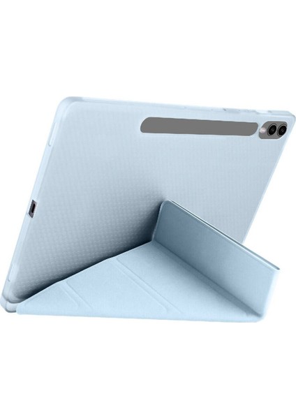 Samsung Galaxy Tab S10 + 12,4 Uymlu Standlı Kalem Bölmeli Akıllı Kılıf fiyatları