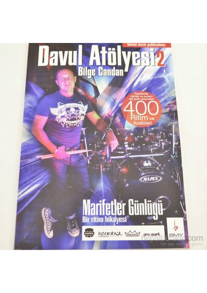 BMY-073 Davul Atölyesi Metodu- 2 Bilge Candan